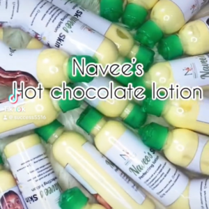 Navee’s skin perfecting lotion . Dark skin