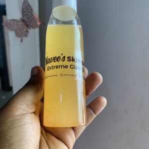 Glow oil