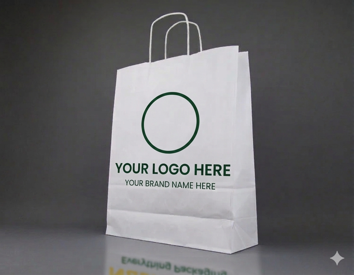 Custom Paper Bag (50 pcs)