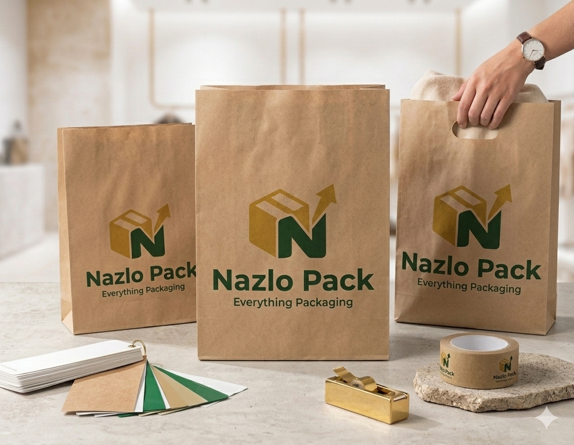 Custom Paper Bag (50 pcs) - Image 3