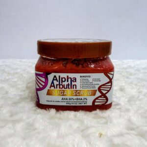 Alpha Arbutin Scrub