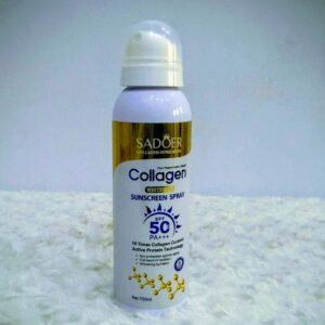 Collagen sunscreen