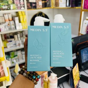 Medix glycolic body wash
