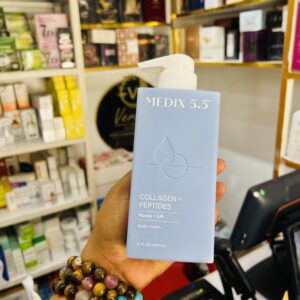 Medix 5.5 collagen and peptide lotion