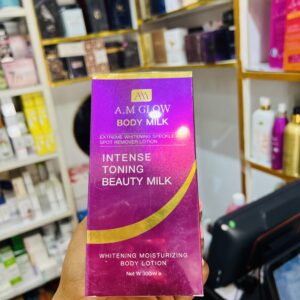 AM glow body milk