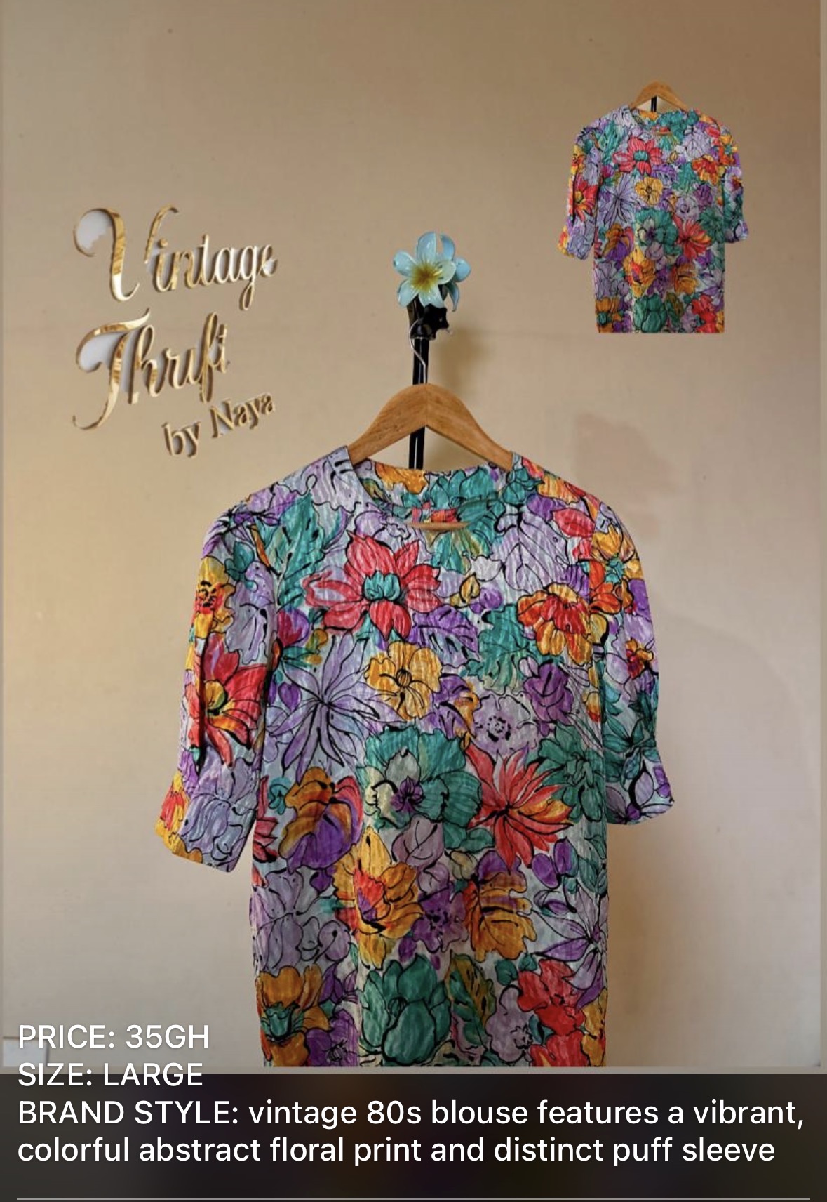Vintage Thrift Tops - Image 2