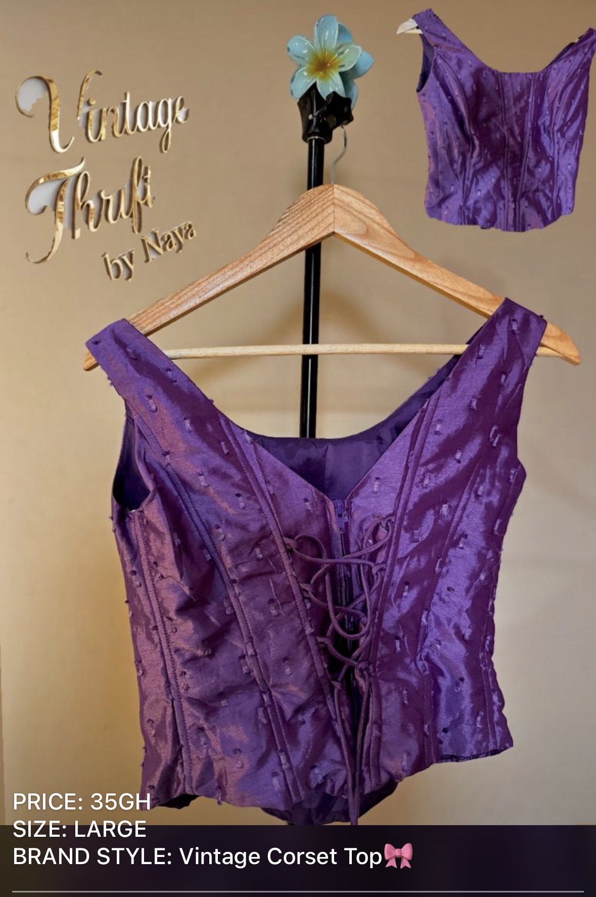 Vintage Thrift Tops