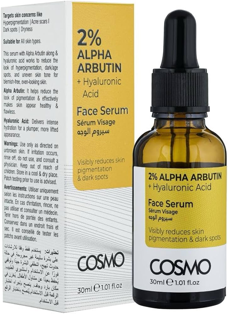 Cosmo face serums