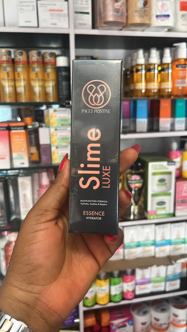 Pacci Pristine slime luxe facial