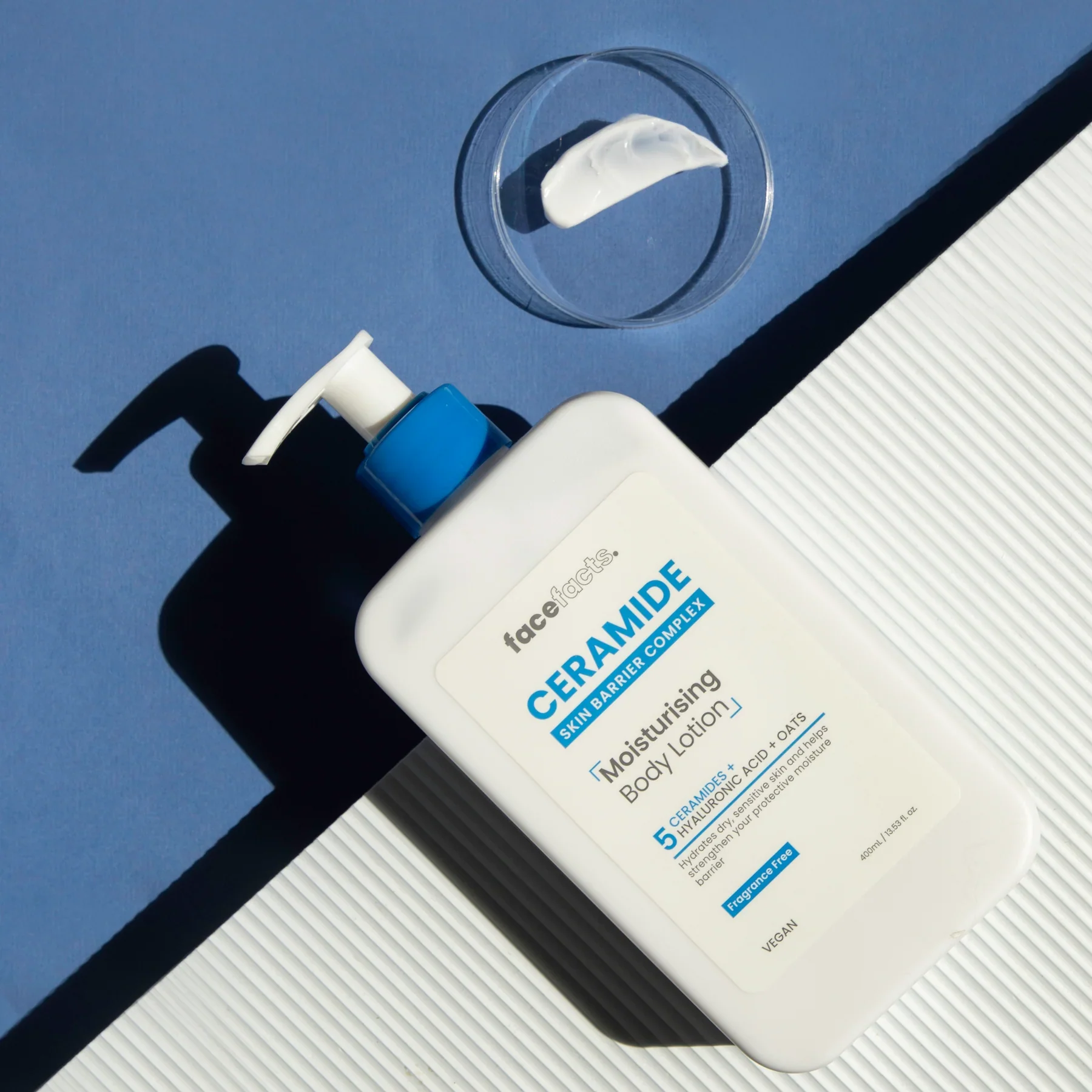 Face facts Body Moisturizing products