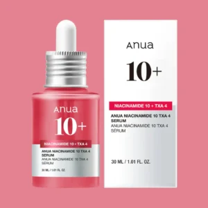 Anua face serums