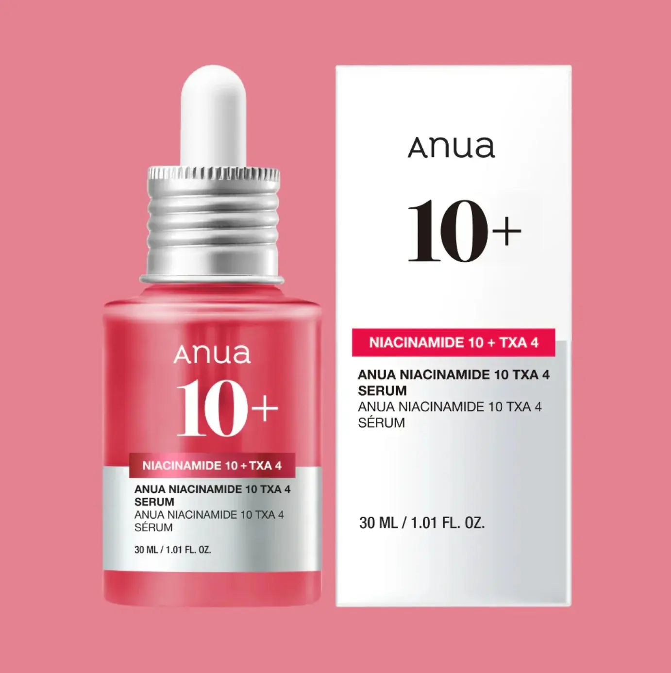 Anua face serums