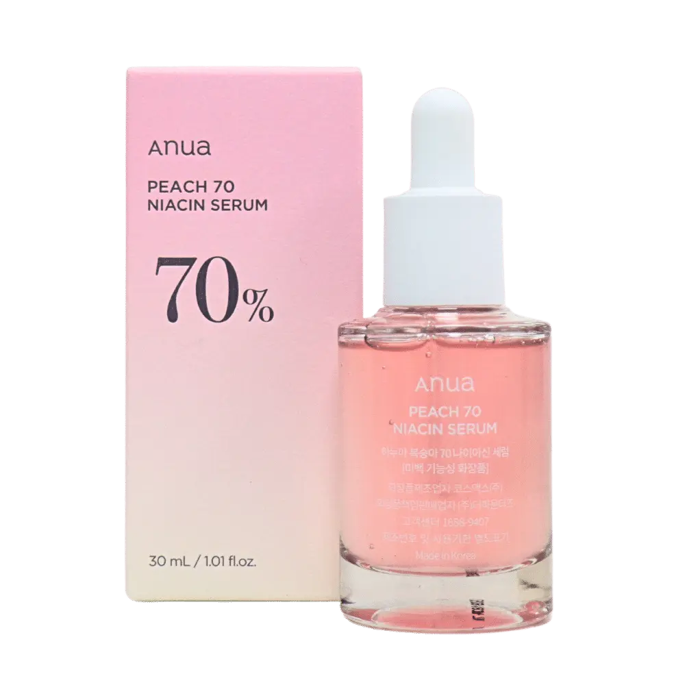 Anua face serums